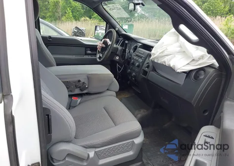 2013 Ford F-150 Xl z USA, uszkodzony, nr VIN 1FTFX1EF7DKF69172
